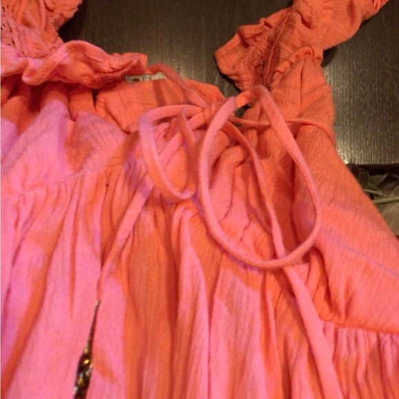 SALE Rare Free People Moonlight Ocean maxi dress - Picture 6 of 10